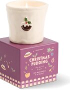 Paddywax Bistro Christmas Pudding lumânare parfumată din ceramică 226 g