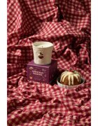 Paddywax Bistro Christmas Pudding lumânare parfumată din ceramică 226 g