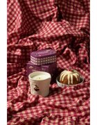 Paddywax Bistro Christmas Pudding lumânare parfumată din ceramică 226 g