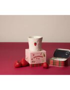 Paddywax Bistro Strawberry lumânare parfumată 226 g