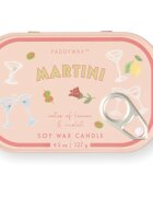 Paddywax Bistro Tin Martini lumânare parfumată în placă 127 g