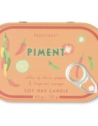 Paddywax Bistro Tin Piment lumânare parfumată în placă 127 g