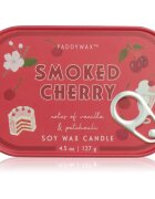 Paddywax Bistro Tin Smoked Cherry lumânare parfumată în placă 127 g