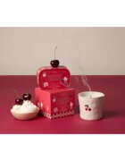 Paddywax Bistro Tin Smoked Cherry lumânare parfumată în placă 127 g