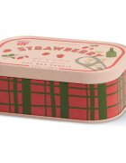 Paddywax Bistro Tin Strawberry lumânare parfumată în placă 127 g