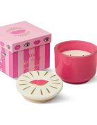 Paddywax Charmed Smoked Cherry lumânare parfumată cu capac 226 g