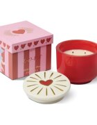 Paddywax Charmed Wild Fig & Rose lumânare parfumată cu capac 226 g
