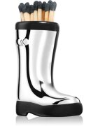 Paddywax Cowboy Boot Match Holder chibrituri Chrome Metallic 25 buc