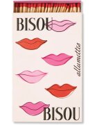 Paddywax Large Rectangle Matches Bisou Bisou chibrituri 120 buc