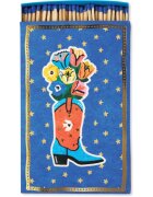 Paddywax Large Rectangle Matches Cowboy Boot chibrituri 120 buc