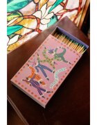 Paddywax Large Rectangle Matches Jesters chibrituri 120 buc