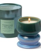 Paddywax Melt Fresh Air & Sea Salt lumânare parfumată din ceramică 240 g