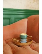 Paddywax Melt Fresh Air & Sea Salt lumânare parfumată din ceramică 240 g