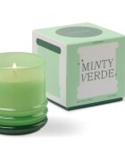Paddywax Minty Verde lumânare parfumată cu capac 198 g