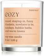 Paddywax Mood Cozy Cashmere & French Orris lumânare parfumată 226 g