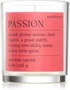 Paddywax Mood Passion Saffron Rose lumânare parfumată 226 g