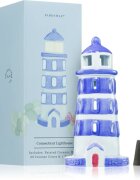 Paddywax Painted Ceramic House Connecticut Lighthouse set cadou