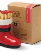 Paddywax Santa Boot Match Holder chibrituri 25 buc