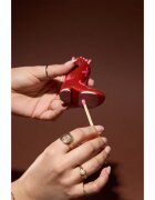 Paddywax Santa Boot Match Holder chibrituri 25 buc