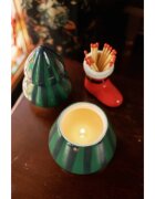 Paddywax Santa Boot Match Holder chibrituri 25 buc