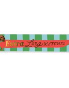 Paddywax Slender Dachshund chibrituri 45 buc