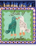 Paddywax Square Birds of a Feather chibrituri 125 buc