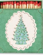 Paddywax Square Christmas Tree chibrituri 125 buc