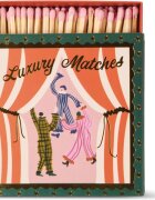 Paddywax Square Dancing Jesters chibrituri 125 buc