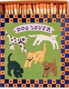 Paddywax Square Dog Lover chibrituri 125 buc