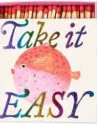 Paddywax Square Take it Easy Puffer Fish chibrituri 125 buc