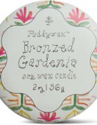 Paddywax Tulip Bronzed Gardenia lumânare parfumată cu capac 56 g