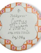Paddywax Tulip Cactus Flower lumânare parfumată cu capac 56 g