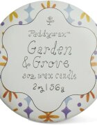 Paddywax Tulip Garden & Grove lumânare parfumată cu capac 56 g
