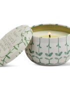 Paddywax Tulip Verbena & Lemongrass lumânare parfumată cu capac 56 g