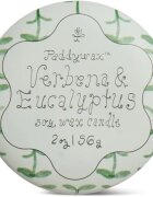 Paddywax Tulip Verbena & Lemongrass lumânare parfumată cu capac 56 g
