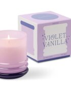 Paddywax Violet Vanilla lumânare parfumată cu capac 198 g