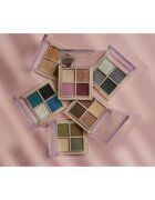 Paese Daily Vibe Palette paletă cu farduri de ochi 06 Velvet Smokey 5.5 g