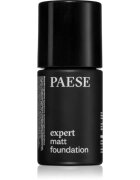 Paese Expert Matt Foundation fond de ten spuma cu textura matifianta pentru piele mixta spre grasa Light Beige 30 ml