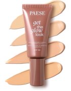 Paese Get The Glow Look Illuminating Foundation Machiaj usor cu efect de luminozitate SPF 20 culoare 2N Sand Beige 30 ml