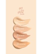 Paese Get The Glow Look Illuminating Foundation Machiaj usor cu efect de luminozitate SPF 20 culoare 2N Sand Beige 30 ml