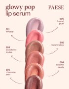 Paese Glowy Pop Lip Serum luciu de buze de ingrijire cu efect de nutritiv culoare 504 Caramel Candy 2.2 g