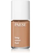 Paese Long Cover Fluid Foundation fond de ten lichid culoare 04 Brown SPF 6 30 ml
