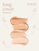 Paese Long Cover Luminous Foundation make-up pentru luminozitate culoare 1.5 beige 30 ml