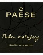 Paese Mattifying Powder With Argan Oil pudra matuire cu ulei de argan culoare 2 8 g