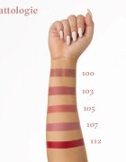 Paese Mattologie Lipstick ruj mat culoare 107 No Make Up Nude 4.3 g