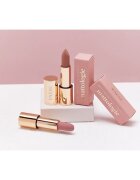 Paese Mattologie Lipstick ruj mat culoare 107 No Make Up Nude 4.3 g