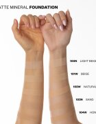 Paese Mineral Line Matte pudra pentru make up cu minerale mat culoare 104W honey 7 g
