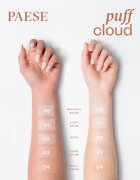 Paese Puff Cloud Foundation make-up ultra light SPF 20 culoare 04 Shell Beige 37 ml