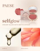 Paese Self Glow Blush blush cremos culoare 01 peony kiss 9 g