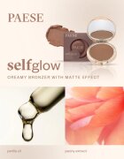 Paese Self Glow Bronzer crema Bronzantã culoare 01 velvet tan 8 g